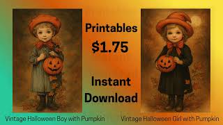 Get Your Halloween Decor Ready Fast With These Printables!