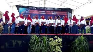 Padus Inderaja Juara 1 HUT LAPAN ke-53