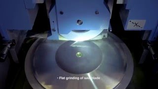 GÖCKEL RH 60 Rotary Table Surface Grinding Machine