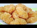 ขนมเข่งทอด 2 แบบ deep fried sticky rice cake ชุบแป้ง ชุบเกล็ดขนมปัง กรอบนอก นุ่มใน ep.47