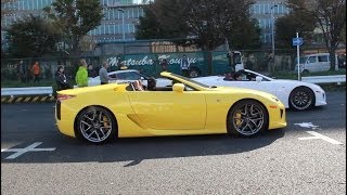 【 Odaiba Motor Fes 2013 】 オープニング会場に向かうODAIBAモーターパレード参加車両 Pt.1 【 お台場モーターフェス 】