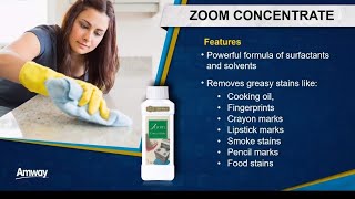 Amway zoom Concentrate(amazing results)