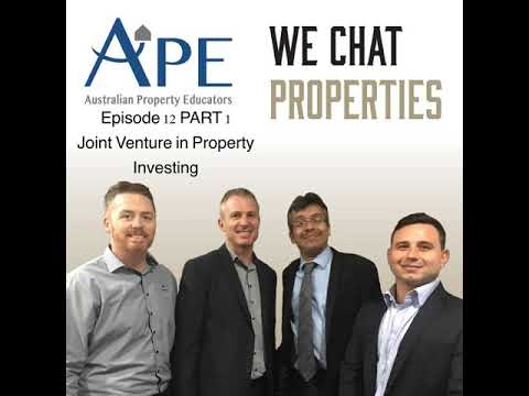 Joint venture in real estate investments – Part 1