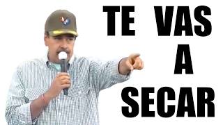 NICOLÁS MADURO AMEN*ZA a JORDI WILD