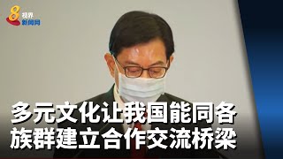 王瑞杰：多元文化背景让我国能同各族群建立合作和交流桥梁