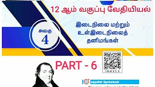 12- ம் வகுப்பு வேதியியல், அலகு 4, இடைநிலை மற்றும் உள்இடைநிலைத் தனிமங்கள்,Part-VI, f தொகுதி தனிமங்கள்