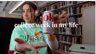 a busy college week in my life as a premed @ Carleton College