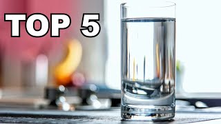 verre à eau cuisine : TOP 5 des meilleurs verres à eau à acheter pour la cuisine