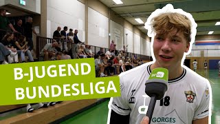 Handballsaison 2024/2025 in den Startlöchern - B-Jugend des HC Koblenz in der Bundesliga