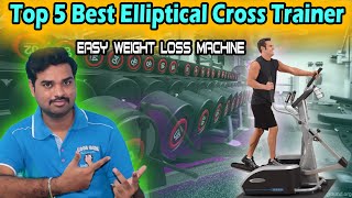 ✅Top 5 Best Elliptical Cross Trainer With Price in India 2022|Home Fitness Equip Review & Comparison