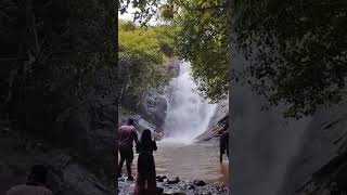 📍Aruvikuzhi waterfalls, Thiruvalla