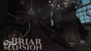 The Great Briar Mansion | Welcome to Bloxburg Tour | $2m