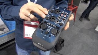 [MUSIKMESSE] Zoom U-24 \u0026 U-44