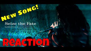 NEMOPHILA - SEIZE THE FATE REACTION | OFFICIAL MUSIC VIDEO | DRUMMER REACTS