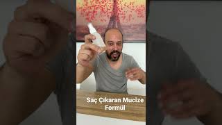 Saç Çıkaran Formül | Saçlarım Yeniden Çıktı | Saç Dökülmesine Son #Shorts