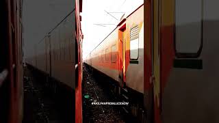 05615 udaipur guwahati festival special towards Lucknow #indianrailways #lhb #specialtrain #shorts