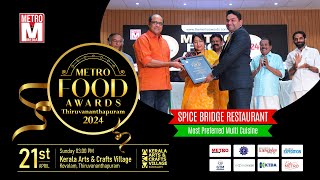 SPICE BRIDGE | The Metro Food Award 2024