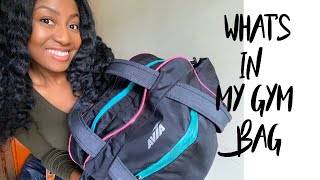 What’s In My Gym Bag | Home Workout Equipment ESSENTIALS
