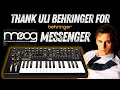 MOOG MESSENGER is Amazing and Cheap Thank You Behringer // SUPERBOOTH 2025 | THAT SYNTH SHOW LIVE