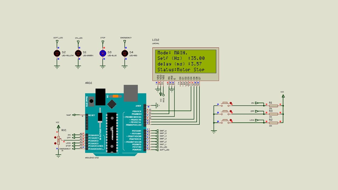 3 Phase BLDC Motor Control Using Arduino - YouTube