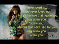 cheryl screw you ft. wretch 32 lyrics