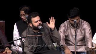 Dhruv Sangari and group sings 'Na To Butkade Ki Talab Mujhe'