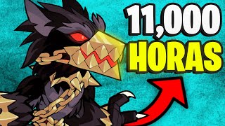 Así Se Ven 11,000 Horas De Juego En Brawlhalla Con Mordex