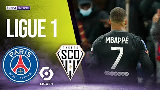PSG vs Angers | LIGUE 1 HIGHLIGHTS | 10/15/2021 | beIN SPORTS USA