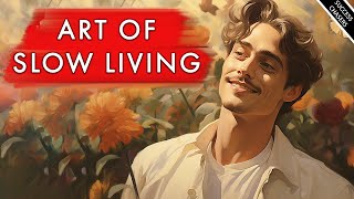 The Art of Slow Living: Savoring Life One Moment at a Time