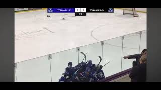 OT Thriller! - #12 Minnetonka Blue vs #4 Minnetonka Black - Bantam B2 - 2024 D6 Playoffs