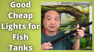 Good Cheap Lights for Fish Tanks - Slim LED