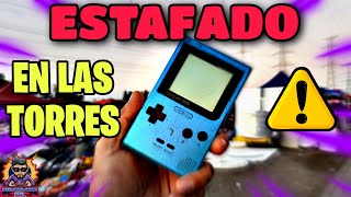 Me ESTAFARON en el TIANGUIS, el RIESGO de comprar en las CHACHARAS #estafa #gameboy #tianguis #retro