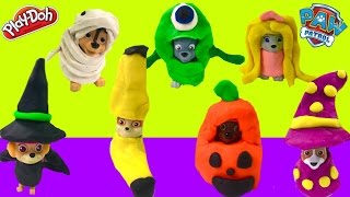 How to Make Easy  DIY Play Doh Halloween Costumes