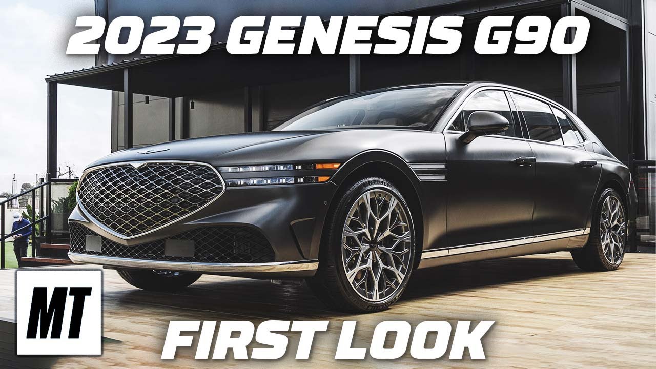 2023 Genesis G90 First Look Motortrend Car Buyers Alliance