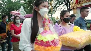 งานอุปสมบท นายดนุชา (แชมป์) เทียนหอม  พิธีอุปสมทบ