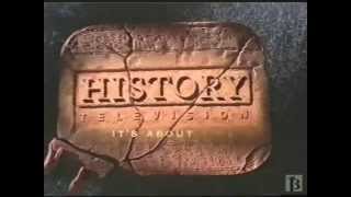 History Television Archaeology Logo 1998