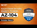 Microsoft Azure Administrator (AZ-104) | Learn From Cloud Engineer