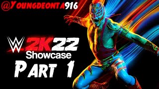 @Youngdeonta916 #PS5 Live - WWE 2K22 ( Showcase ) Part 1