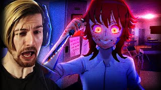 TRAPPED IN SCHOOL WITH THIS CRAZY GIRL. HELP ME!!! | Saiko No Sutoka (Awesome game!)