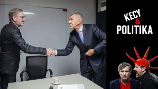 Kecy a politika 111:  Fiala proti Babišovi - souboj titánů