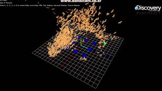3D Flocking Simulation - Computer Graphics class