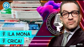 CHUMY RADIO LA RADIO DE CHUMEL La Dra. dice que ella no quita gobernadores es es del pueblo 28/01/25