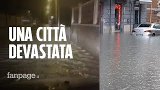 Licata, l'alluvione mette in ginocchio la città: \