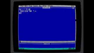 Using BASIC and C on MartyPC