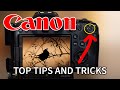 10 BEST EVER CANON TRICKS: Improve your photography with these hacks.