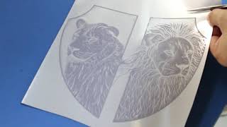 i-Transfer® Laser No Cut Transfer Paper Laser Foil Silver Foil Gold