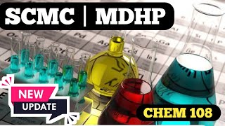 Updated : MDHP \u0026 SCMC - Chem 108 #chemistry