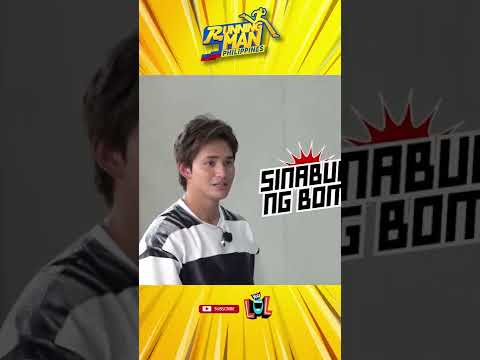 Ruru Madrid, naputukan! #shorts | Running Man Philippines