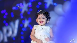 Ishanvi's 1st Birthday Trailer | Frames by AD |