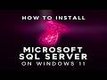 How to Install Microsoft SQL Server on Windows 11 | SSMS & Mixed Mode Authentication Setup